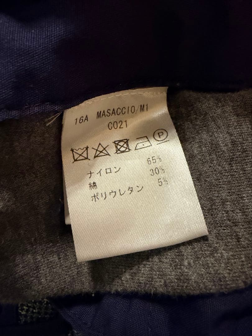 極美品 ジャブスアルキヴィオ MASACCIO M1 マサッチョ 永久クリース