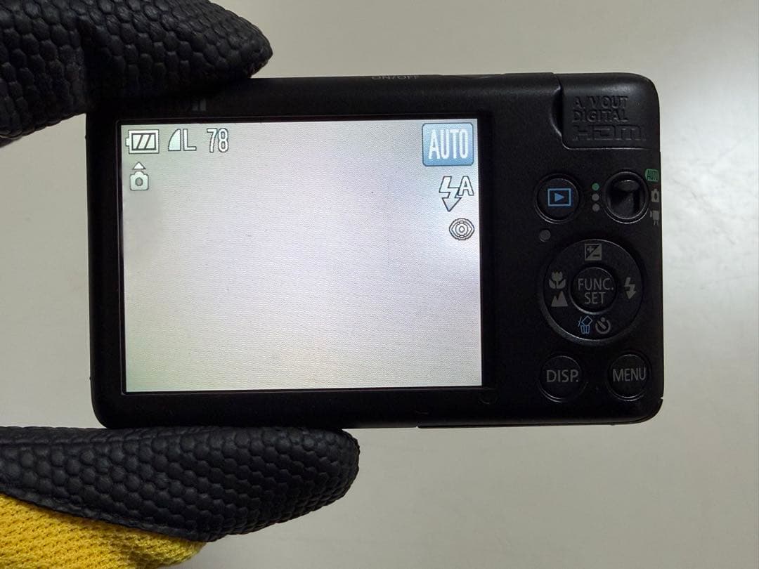 Canon IXY 220 ISコンパクトデジタルカメラ