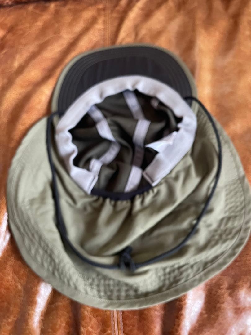 patagonia アウトドアハット Lサイズ カーキ