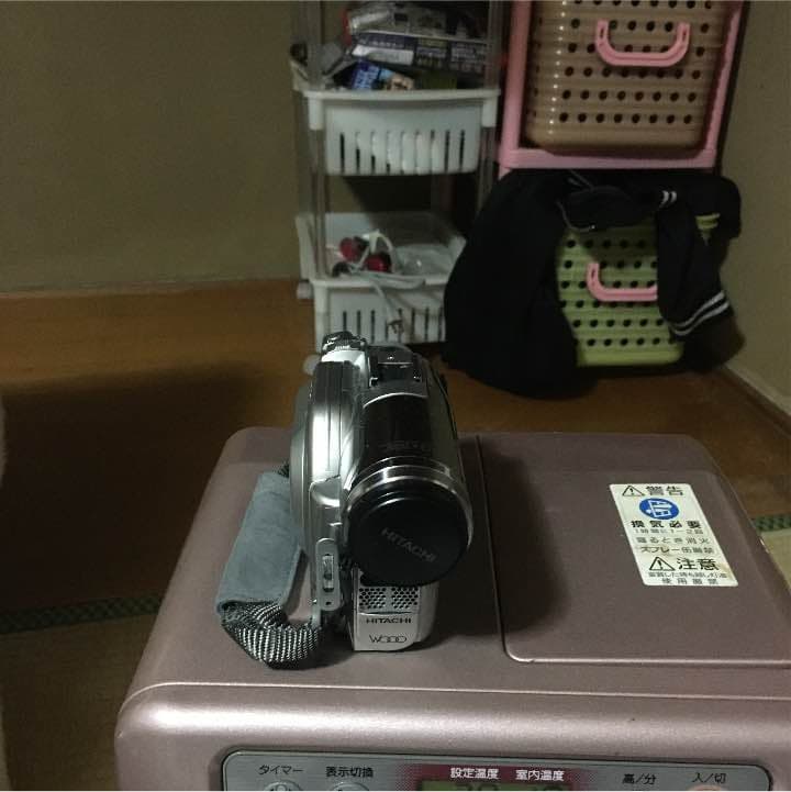 ビデオカメラ HITACHI DVDHDD