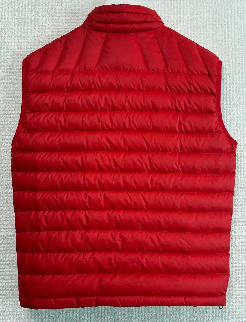 patagonia ダウンセーター ベスト F8 パタゴニア 赤