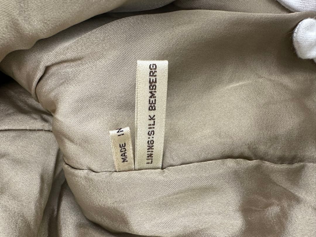 ☆SAGA FOX アイボリー 毛皮コート Mサイズ