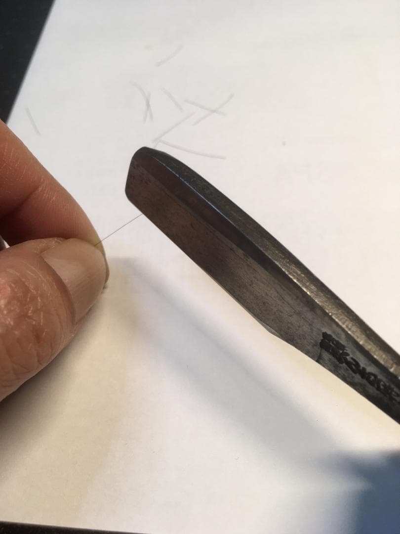 日本 剃刀　へんこつ　特級　桐箱　天然 砥石 向ノ地　戸前　砥粉（正本山）