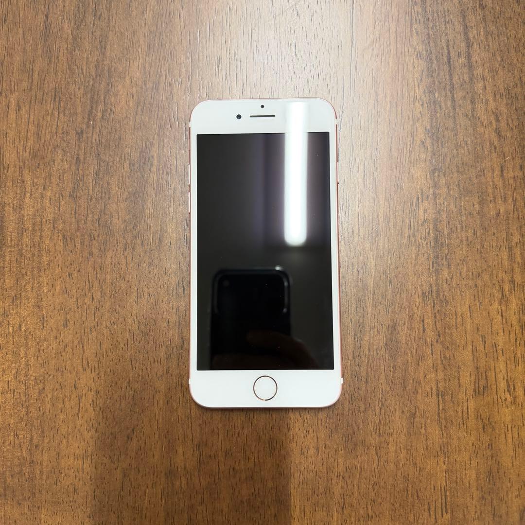 iPhone7 本体 ローズゴールド 32GB SIMフリー