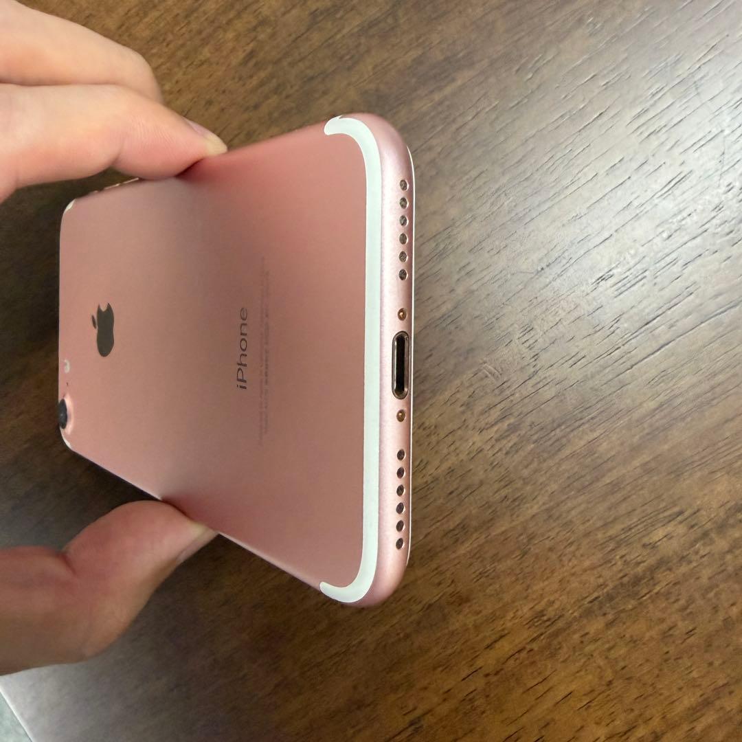 iPhone7 本体 ローズゴールド 32GB SIMフリー