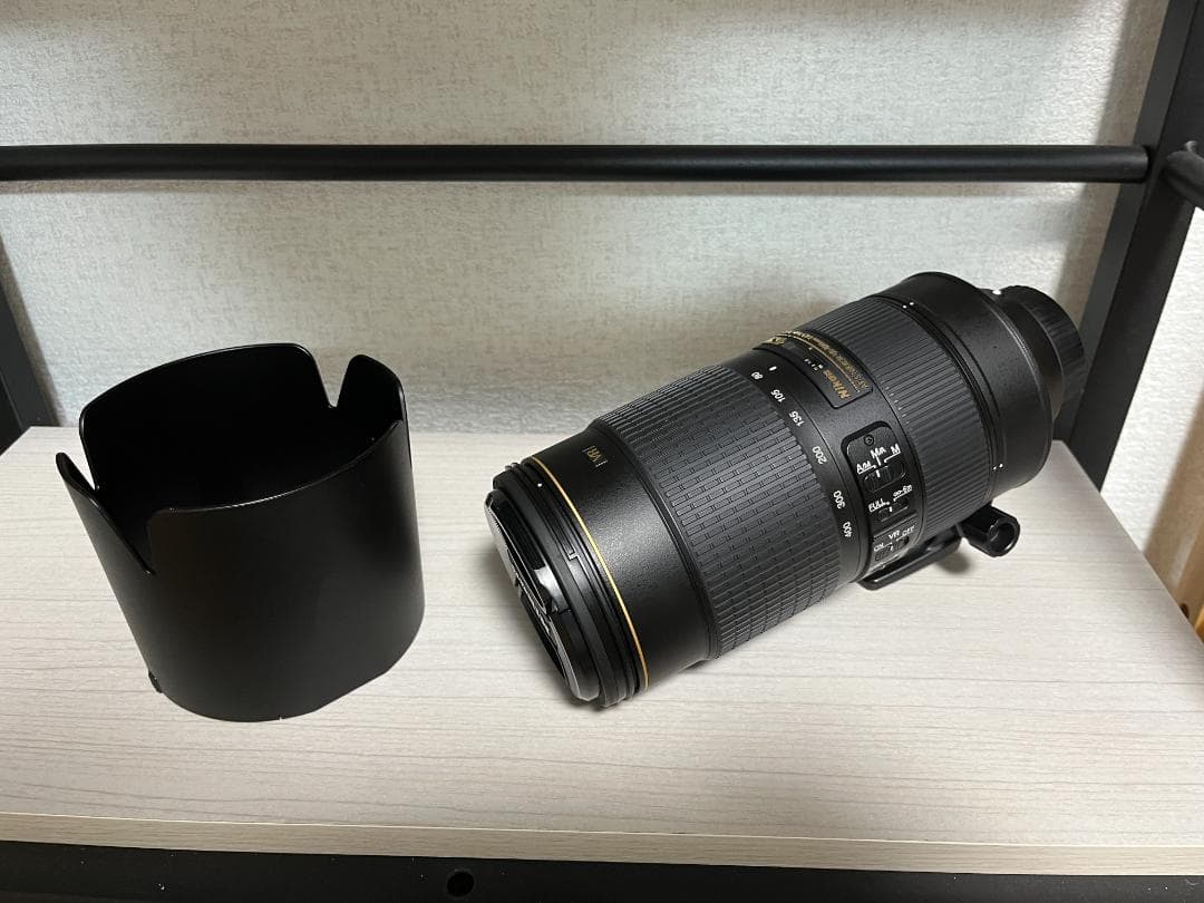 レンズ(ズーム) Nikon AF-S 80-400mm f/4.5-5.6G ED VR