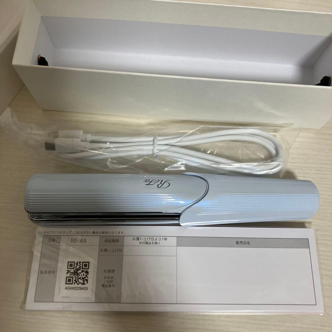 リファ フィンガーアイロン ST ホワイト