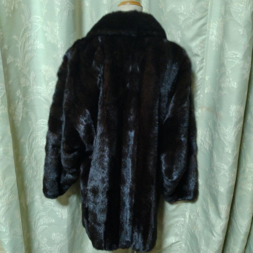 新品同様✩ドルマン型✩ミンク✩ファーコート✩柔らか✩艷やか✩綺麗