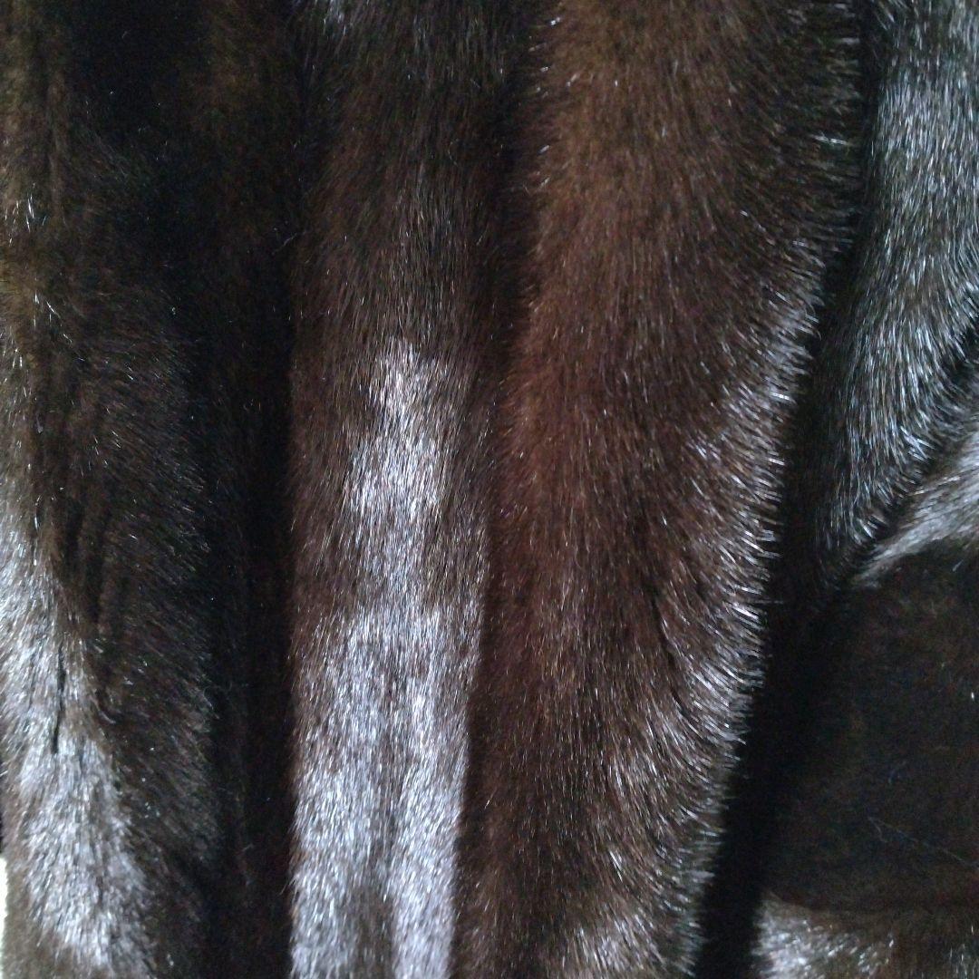 新品同様✩ドルマン型✩ミンク✩ファーコート✩柔らか✩艷やか✩綺麗