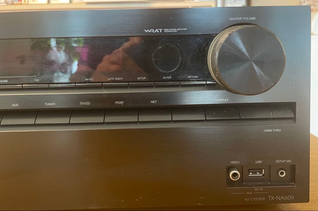 動作確認済　ONKYO TX-NA609 AVアンプ THX認証