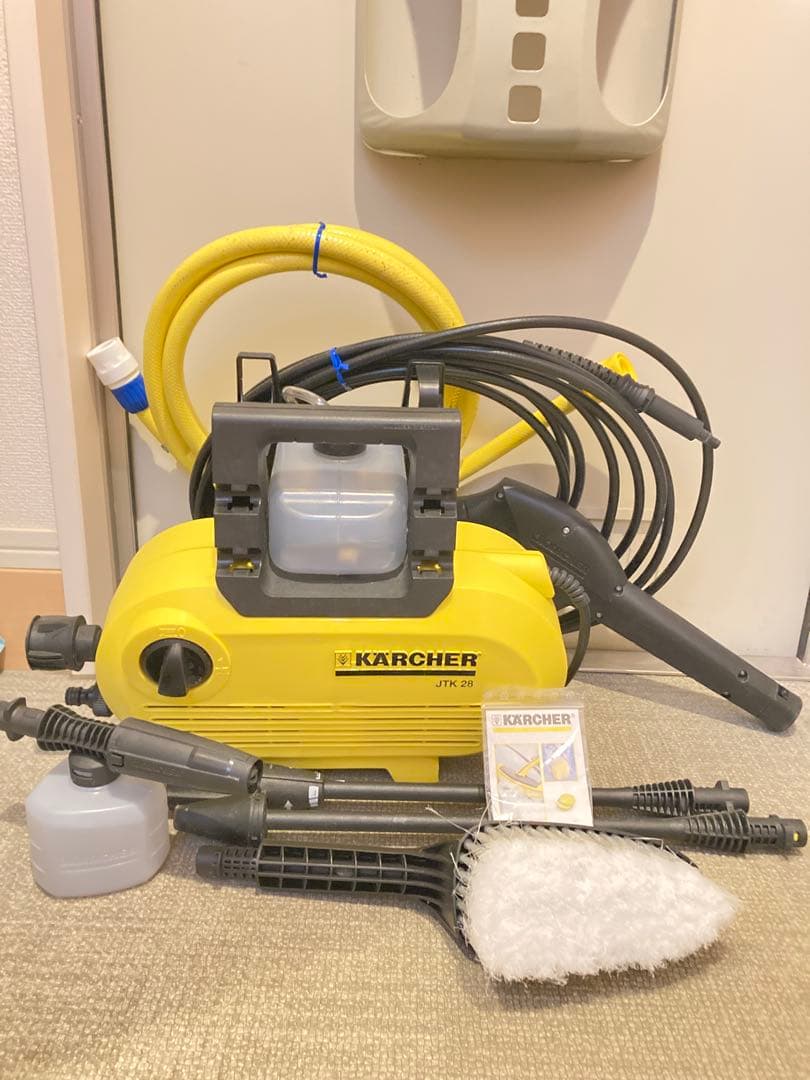 【やや傷や汚れあり】ケルヒャー 高圧洗浄機 JTK28