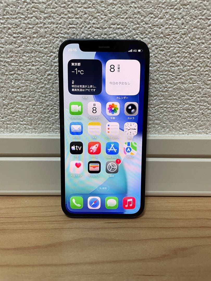iPhone12 mini ブラック