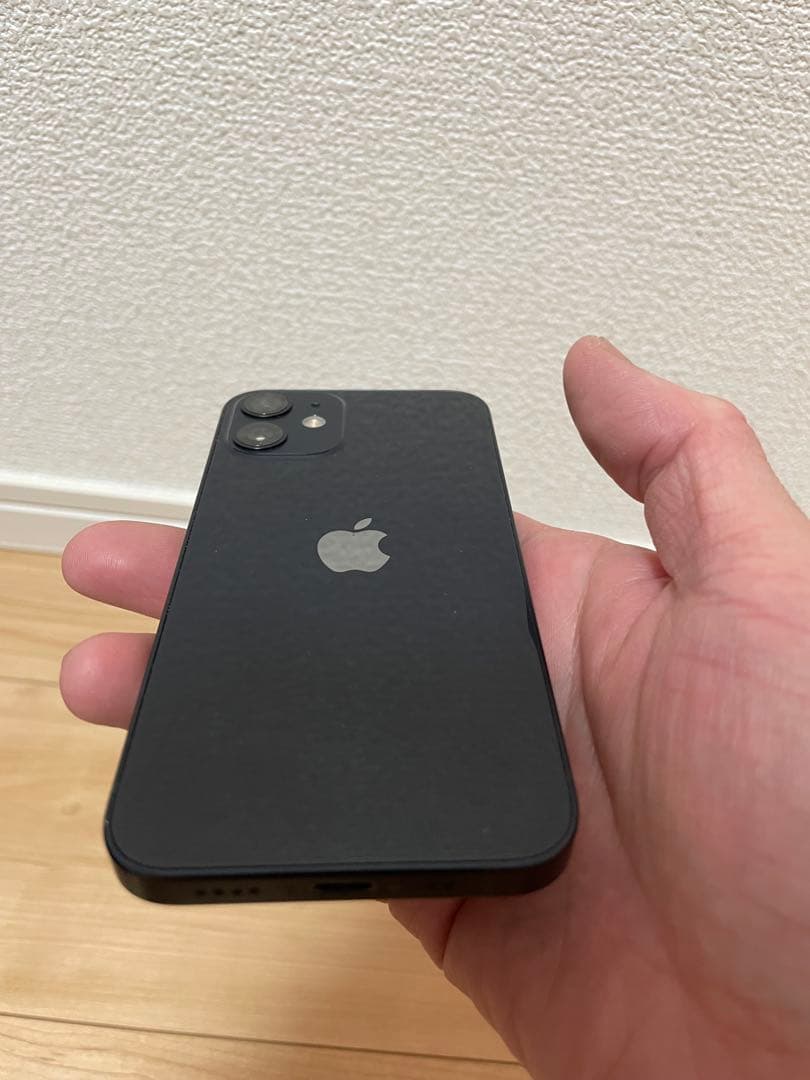 iPhone12 mini ブラック