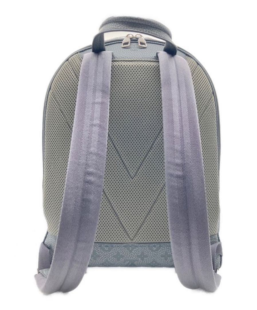カ*シ様 Louis Vuitton バックパック グレー フラワー装飾