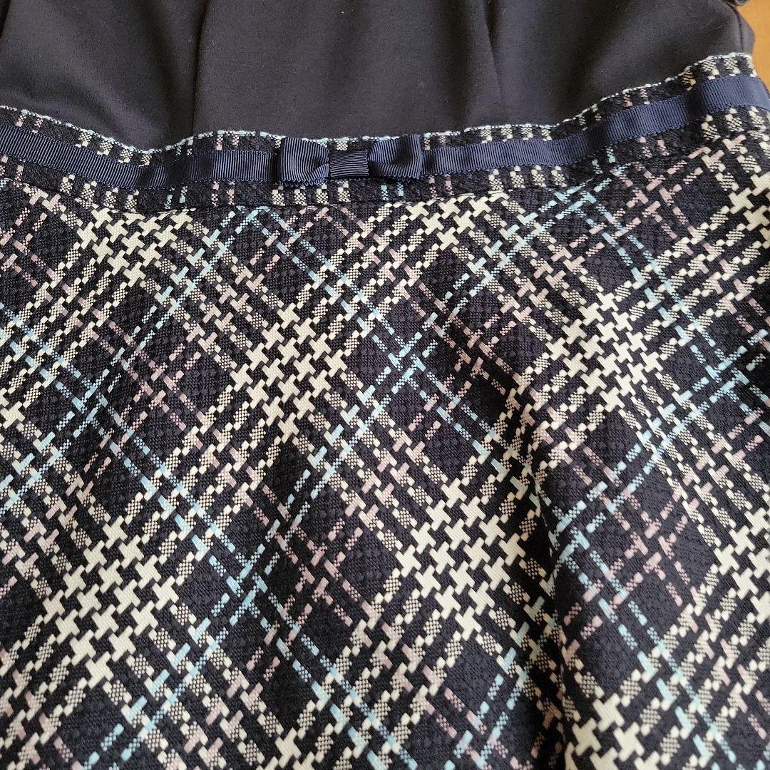 ★新品タグ付き★　組曲　衿付きワンピース　130～140サイズ