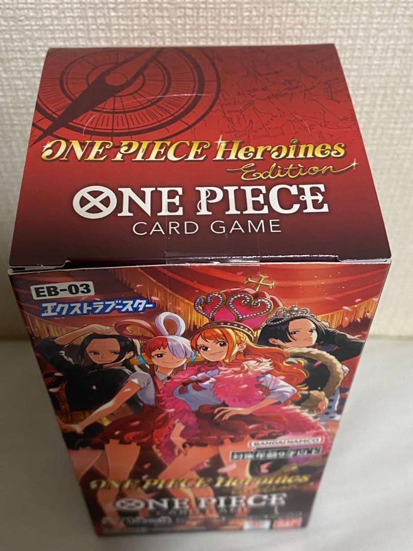 ワンピース カードゲーム　ヒロインズエディションBOXテープ付き