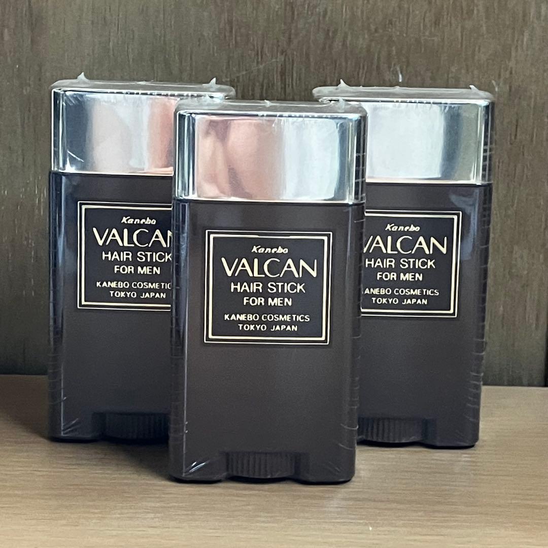 【未開封】カネボウ バルカン ヘアスティック 60g 3本セット