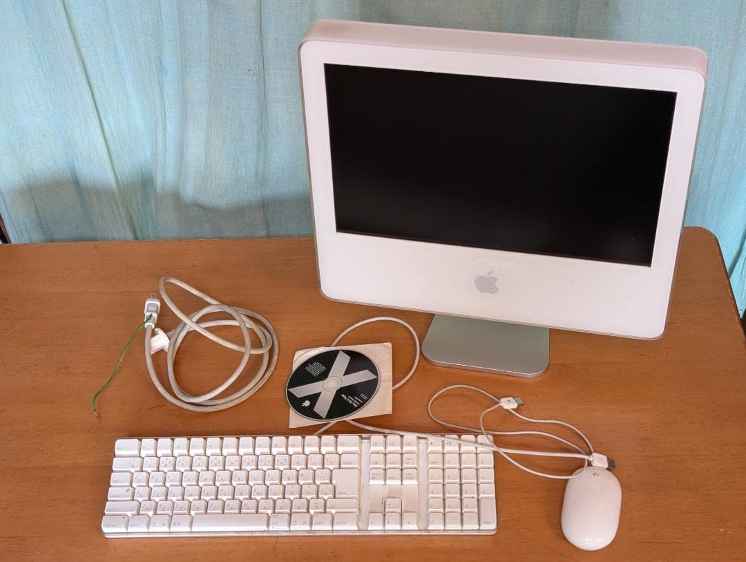Apple iMacG5実働(office,illust,pshopおまけ）