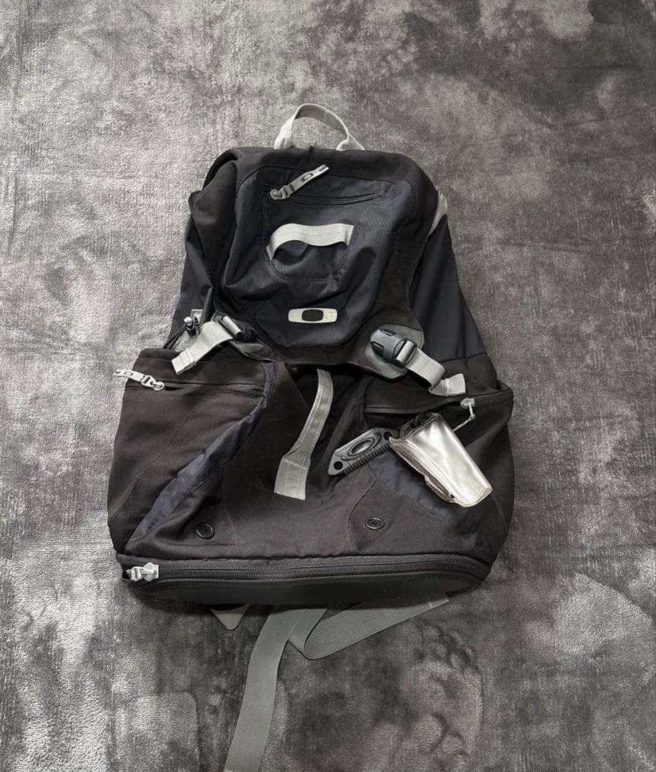 y2k OAKLEY オークリー バックパック ギミック　バッグ　90s 00s