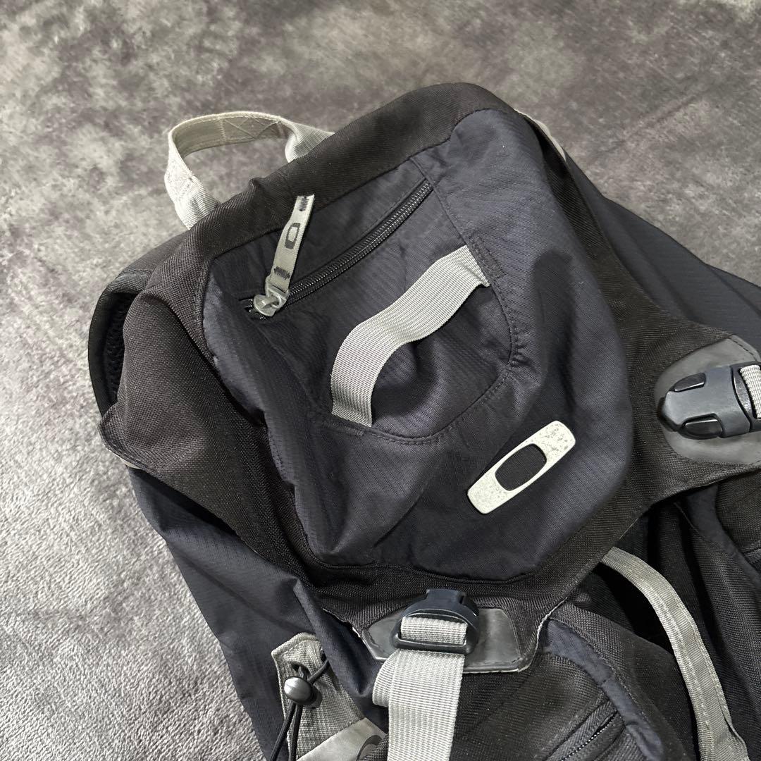 y2k OAKLEY オークリー バックパック ギミック　バッグ　90s 00s
