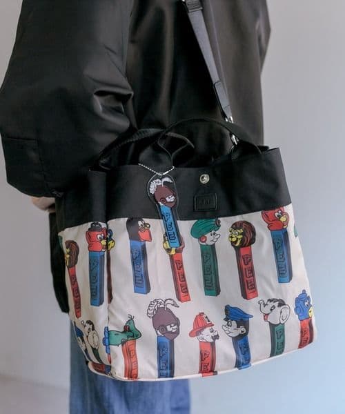 ま*ゆ様 新品 PEZ ×earPAPILLONNER トートバッグ WEB限定
