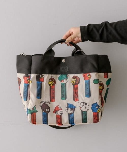 ま*ゆ様 新品 PEZ ×earPAPILLONNER トートバッグ WEB限定