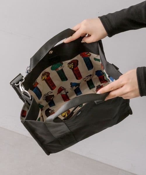 ま*ゆ様 新品 PEZ ×earPAPILLONNER トートバッグ WEB限定