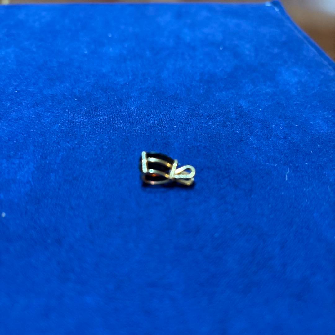 ルビー18金ペンダントトップ