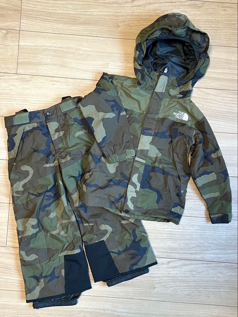 ノースフェイススノーウェア　スクープ(scoop) 110cm