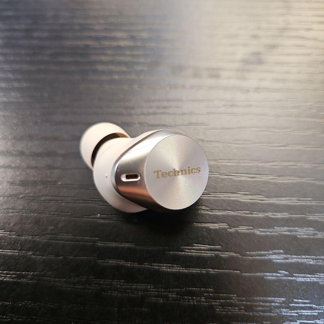 新品/左耳のみ/Technics EAH-AZ80-S/シルバー/左のみ/銀/D