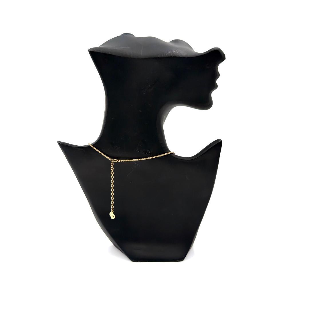 ✨️美品✨️ クリスチャン・ディオール CDロゴ ラウンド ネックレス ゴールド