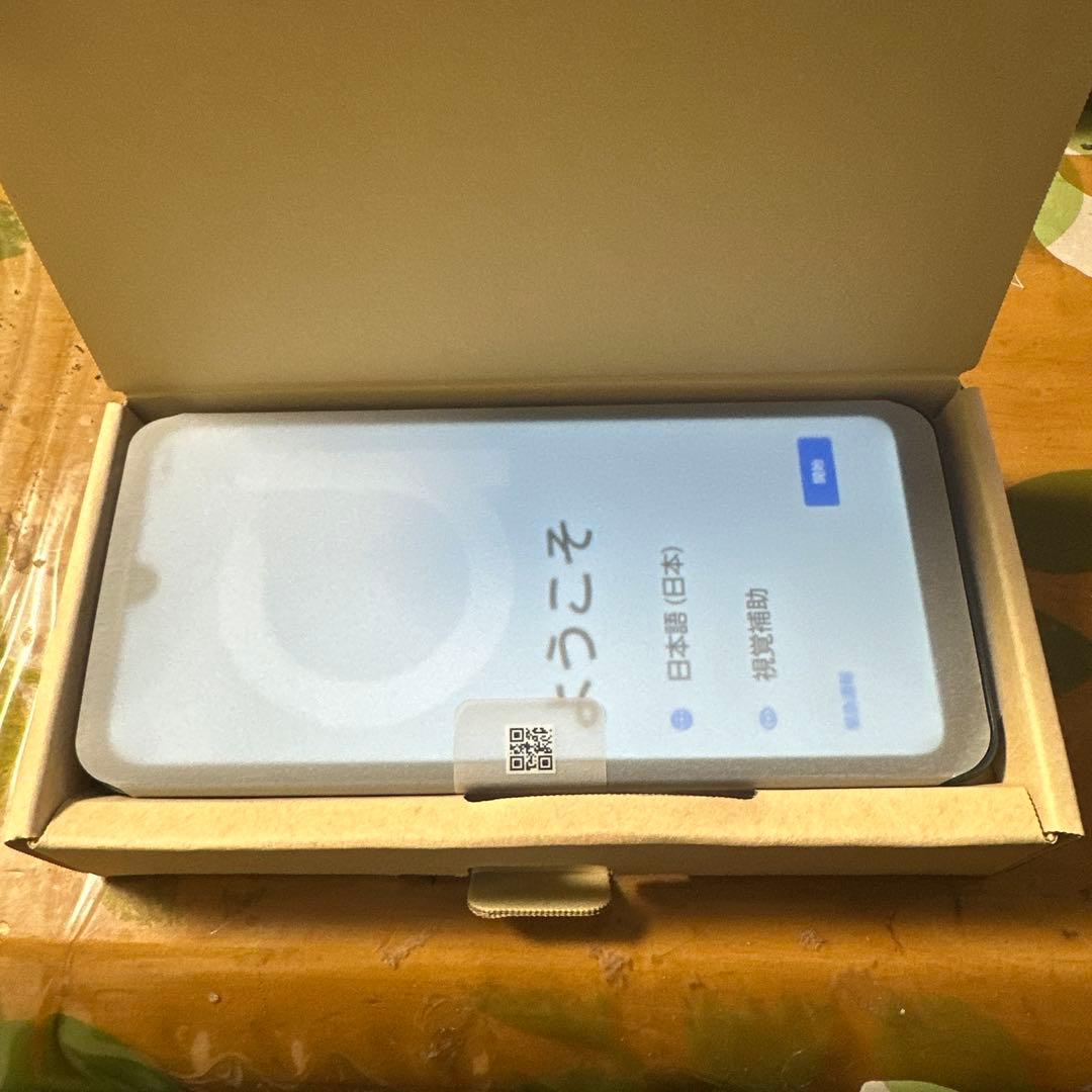 新品同様　SIMフリー　現行モデル　arrows We2 M07