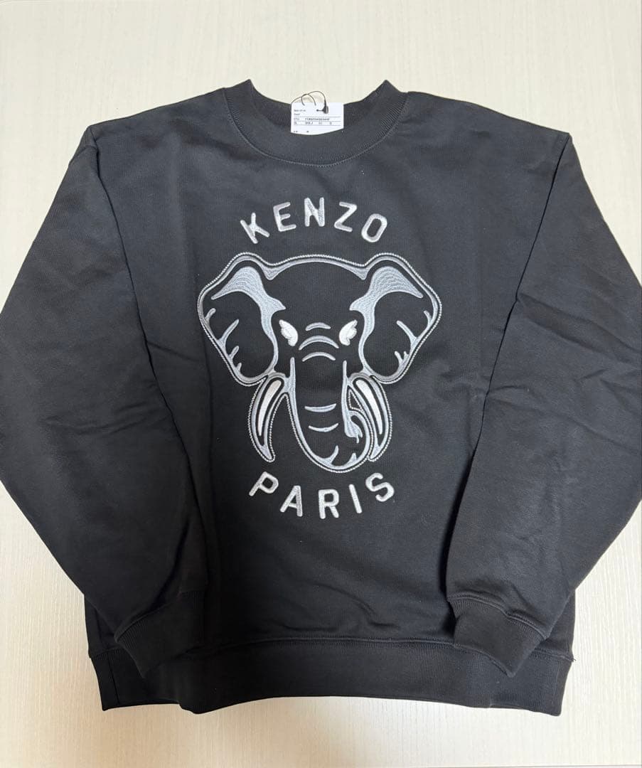 KENZO エレファント　バーシティジャングル　スウェット