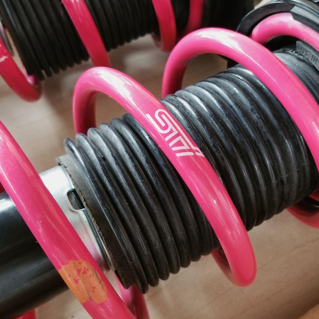 BRZ ZC6 純正ショック STIダウンサススプリング