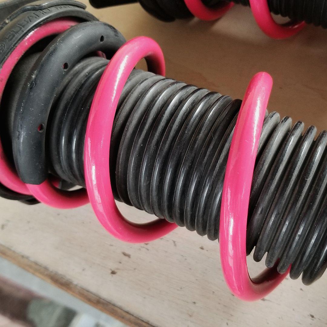 BRZ ZC6 純正ショック STIダウンサススプリング