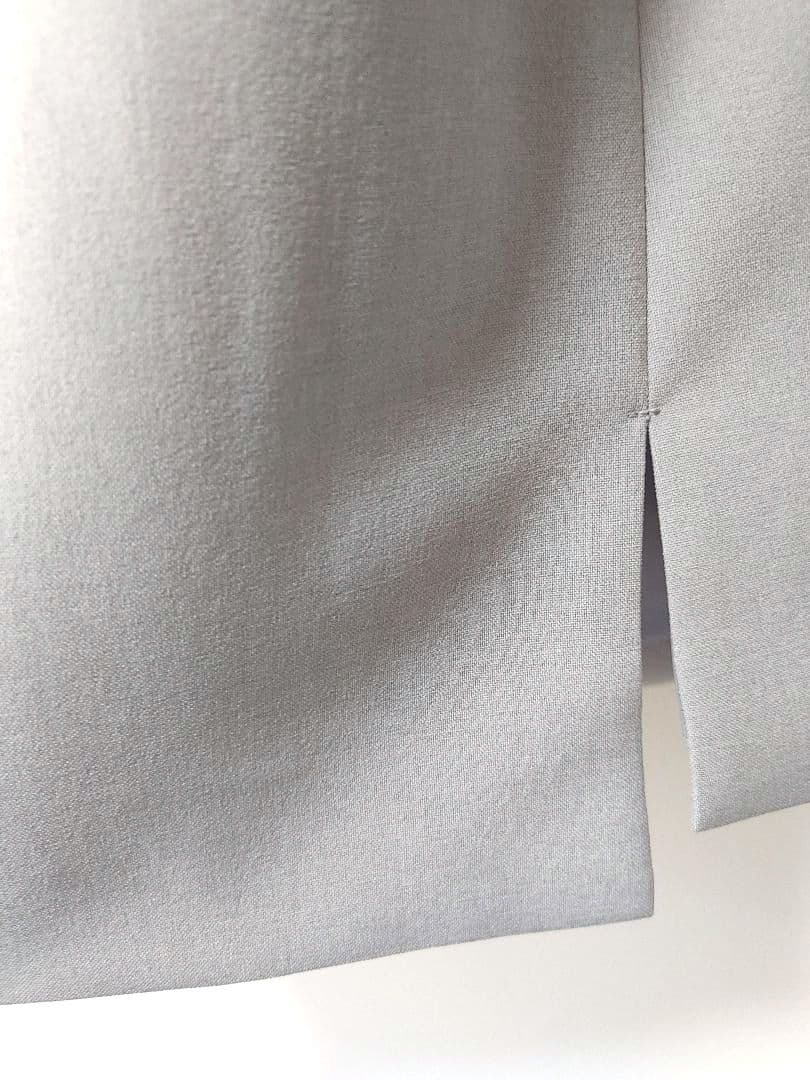 waltz by BEAMS DESIGN グレー パンツスーツ 165　ワルツ