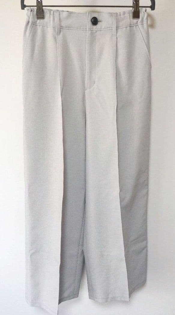 waltz by BEAMS DESIGN グレー パンツスーツ 165　ワルツ