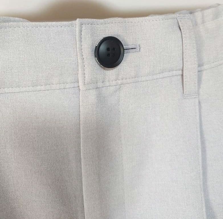 waltz by BEAMS DESIGN グレー パンツスーツ 165　ワルツ