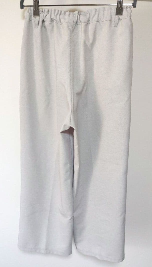 waltz by BEAMS DESIGN グレー パンツスーツ 165　ワルツ