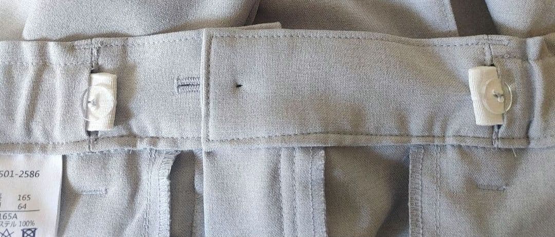 waltz by BEAMS DESIGN グレー パンツスーツ 165　ワルツ