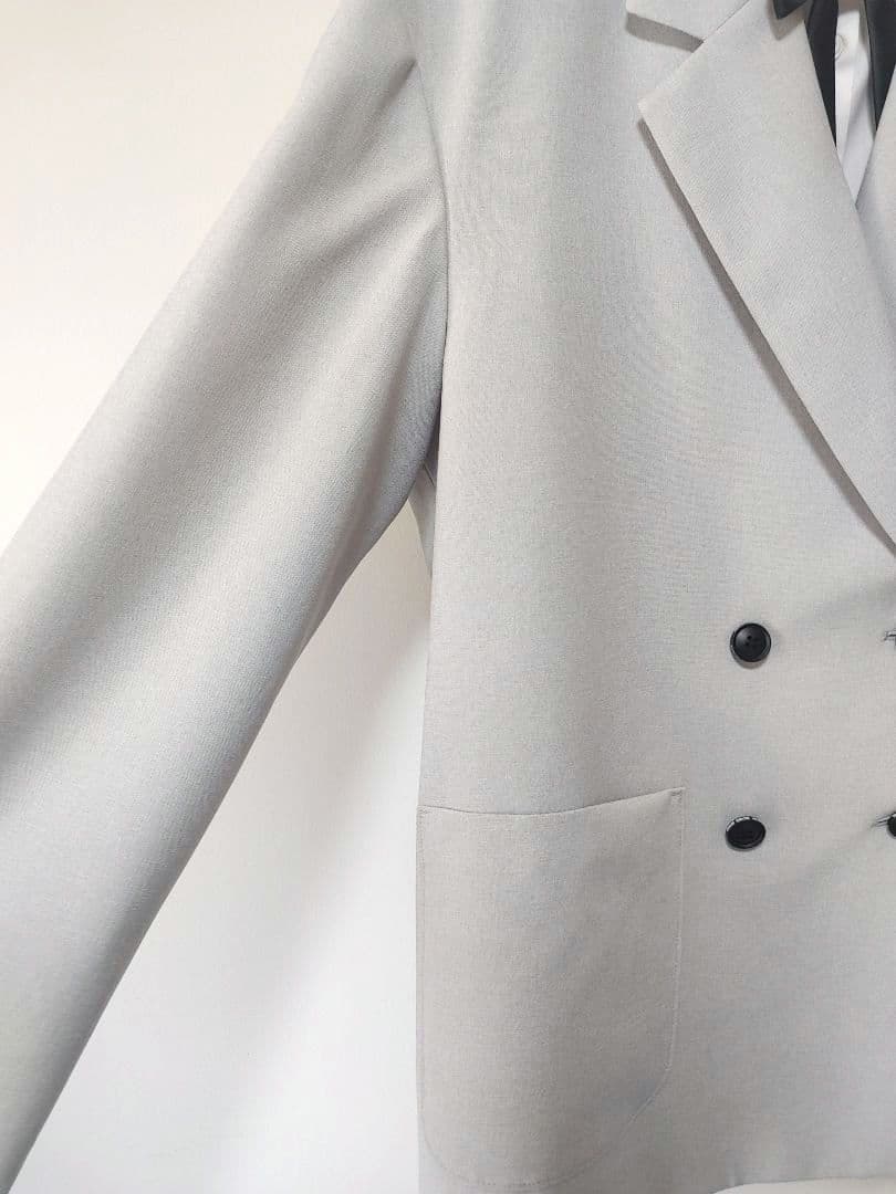 waltz by BEAMS DESIGN グレー パンツスーツ 165　ワルツ