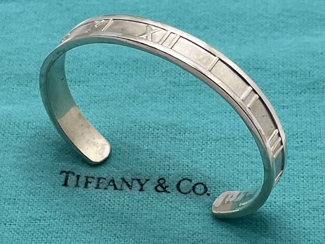 c451 オールド　ティファニー　1995 アトラス　バングル　ブレスレット