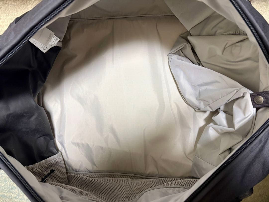 美品 Farden Duffel 50 フェールラーベン ダッフル ブラック