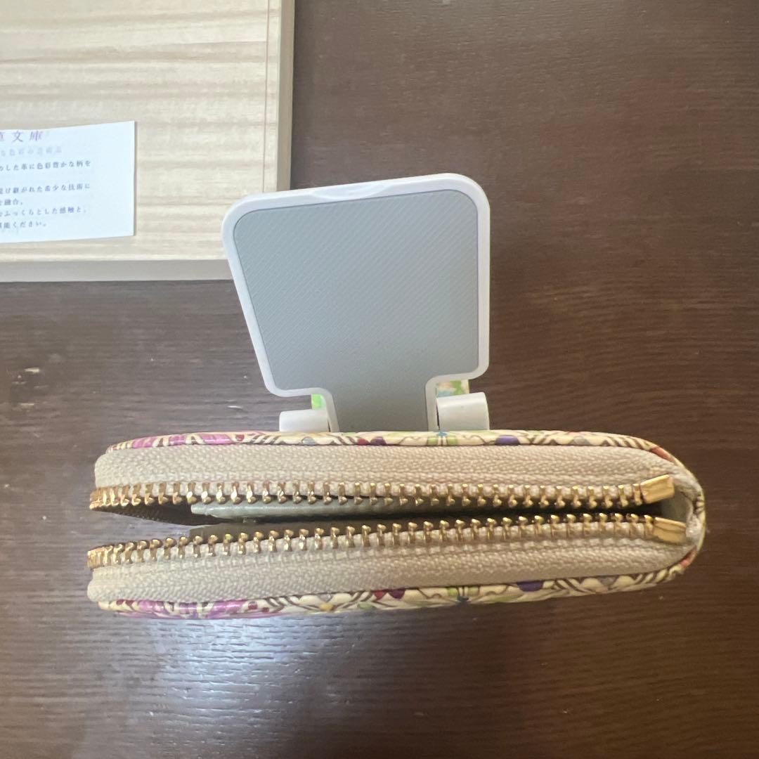 浅草文庫　長財布　桐箱付き