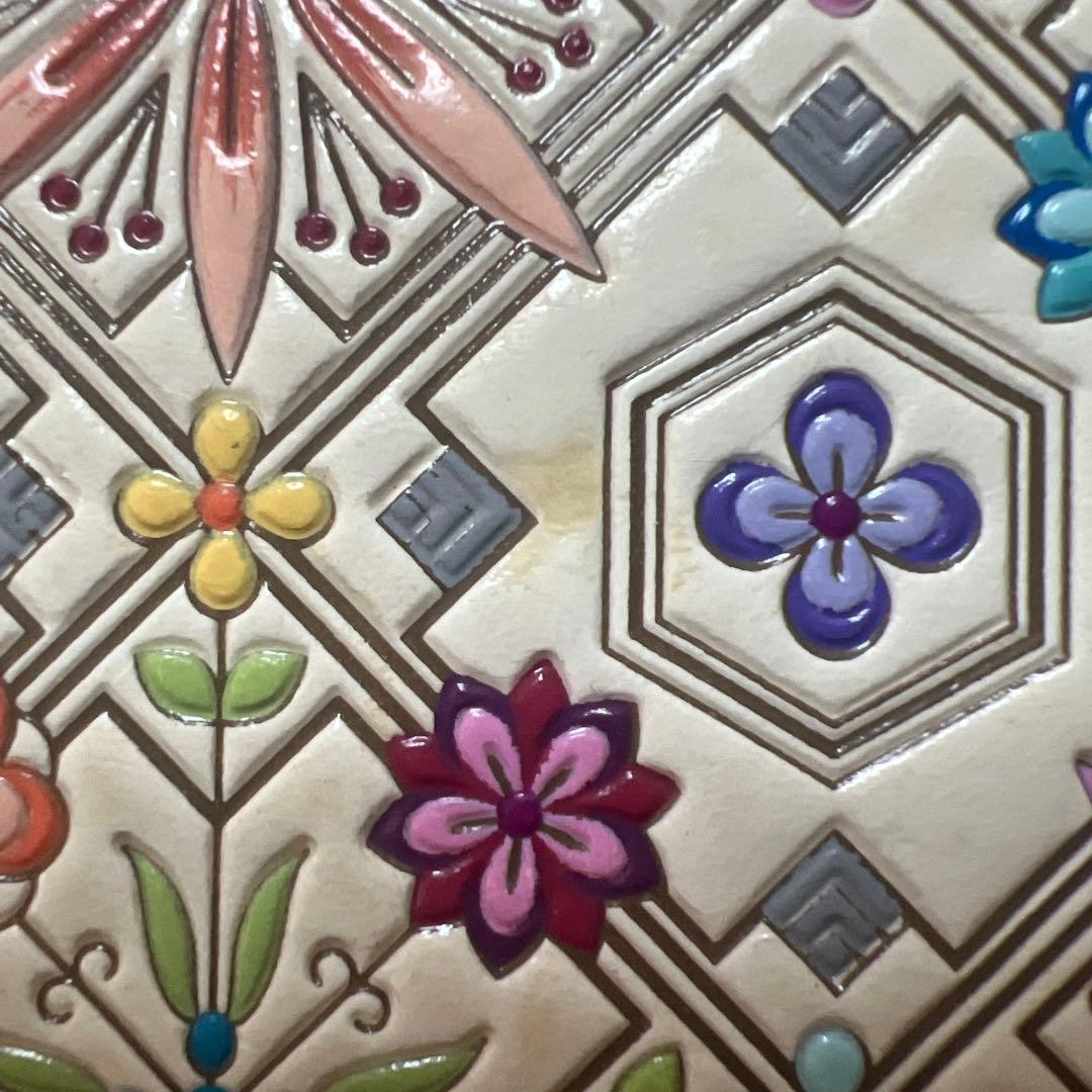 浅草文庫　長財布　桐箱付き