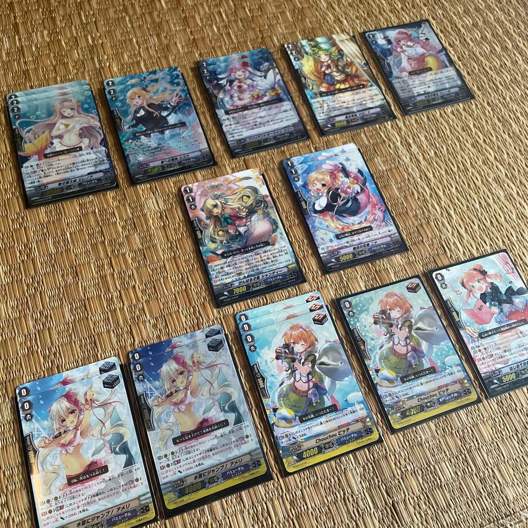 【ヴァンガード】ローリス ナイトローゼ ハリー デッキ 調整パーツ＋デッキケース