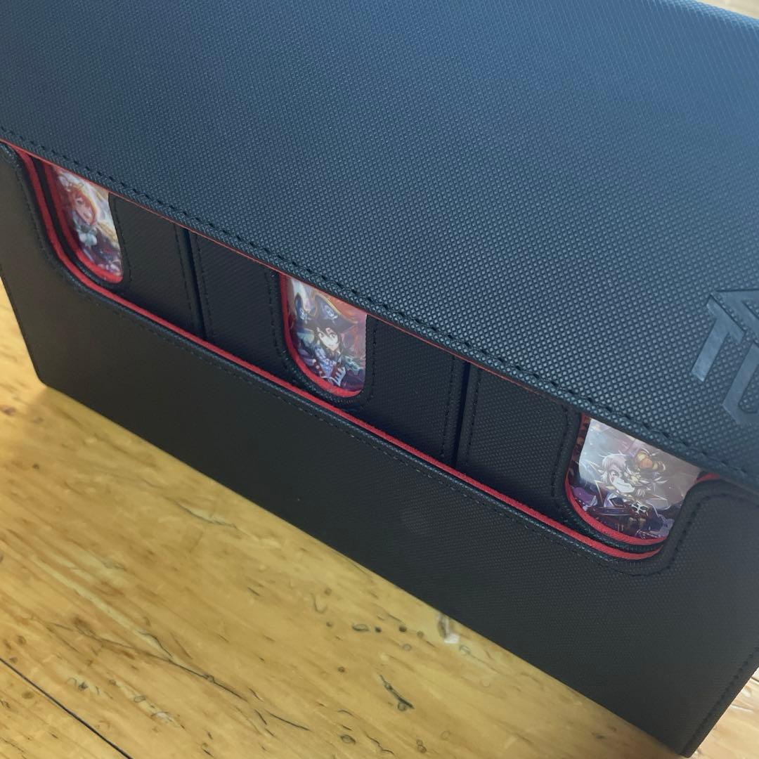 【ヴァンガード】ローリス ナイトローゼ ハリー デッキ 調整パーツ＋デッキケース