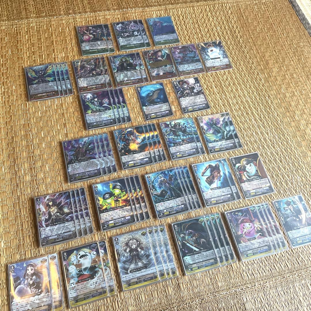 【ヴァンガード】ローリス ナイトローゼ ハリー デッキ 調整パーツ＋デッキケース