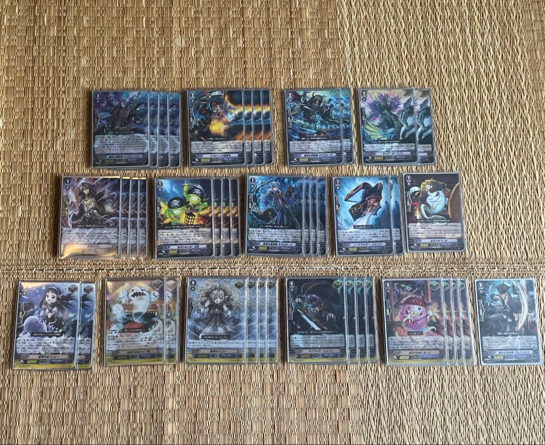 【ヴァンガード】ローリス ナイトローゼ ハリー デッキ 調整パーツ＋デッキケース