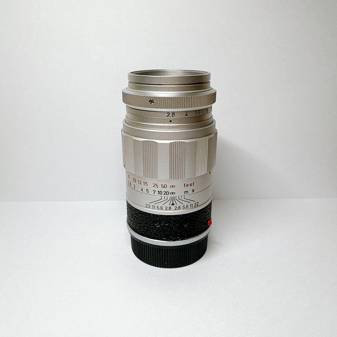【美品】Leica ライカ エルマリート M90mm F2.8